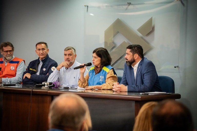 Governo anuncia mais R$ 202 milhões para saúde do Rio Grande do Sul