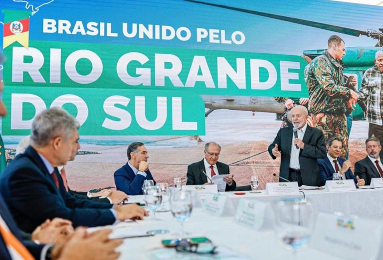 Governo Federal anuncia medidas de socorro para agricultores familiares do RS