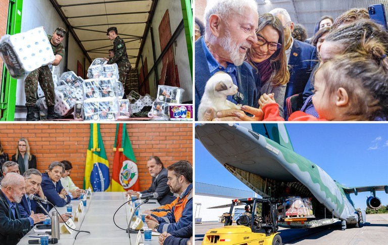 Governo Federal atua na proteção da população e também dos pets no RS