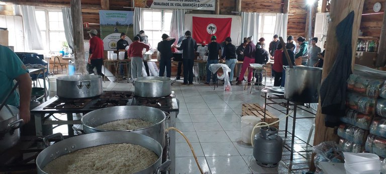 Governo Federal vai garantir funcionamento de Cozinha Solidária em município do RS