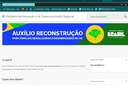 Governo lança site para cadastrar famílias para receber parcela única do Auxílio Reconstrução no RS