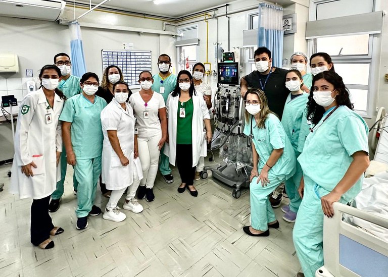 Hospital público de Uberaba recebe equipamento de substituição renal contínua