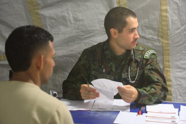 Hospital de campanha inicia atendimentos em Canoas