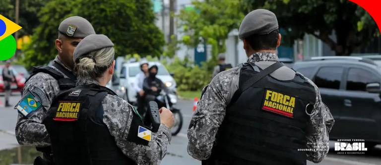 Governo envia mais 100 agentes da Força Nacional ao RS para reforçar segurança da população