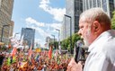 Lula destaca no 1º de Maio ações por dignidade salarial e trabalho decente