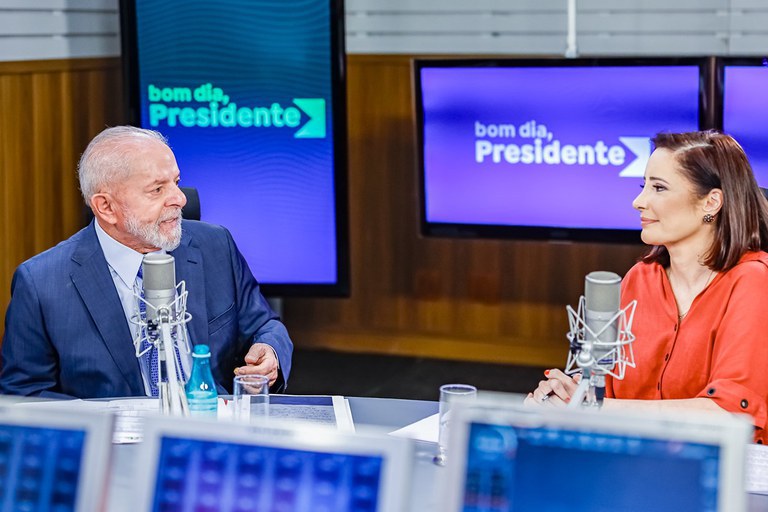 Lula reforça importância de pautar combate à fome e mudanças na governança global na Presidência do G20