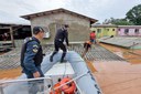 Mais de 14,5 mil pessoas deslocadas pelo Governo Federal atuam na ajuda ao estado