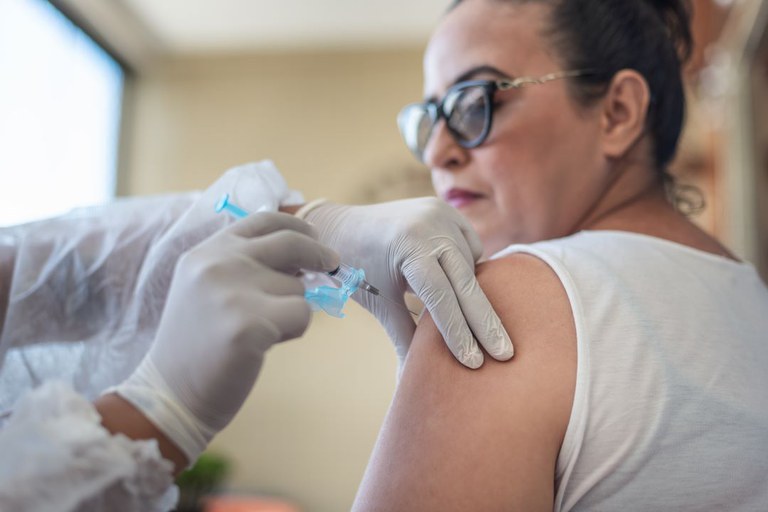 Mais de 21 mil pessoas são vacinadas contra Influenza em abrigos do RS