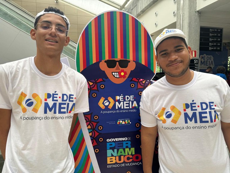Ministério da Educação lança programa Pé-de-Meia em Pernambuco
