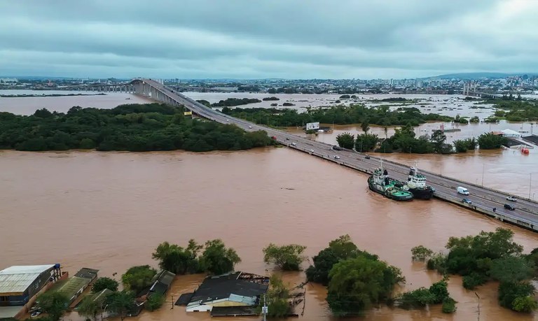 Ministério da Saúde faz missões nos municípios do interior do RS após diminuição das chuvas