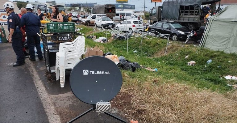 Mais antenas de emergência da Telebras serão enviadas para atender Defesa Civil e prefeituras no RS