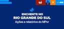 Ministério de Portos e Aeroportos tem medidas para atingidos pelas chuvas no RS