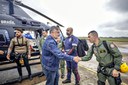 Ministros retornam ao RS para abrir escritório permanente do Governo e coordenar ações de emergência