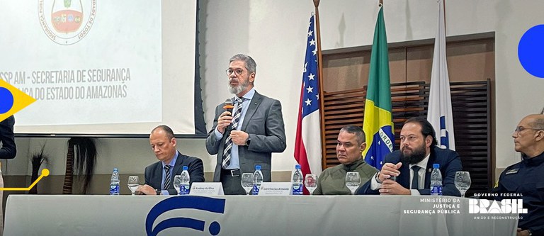 MJSP avança na implementação do Plano Amazônia: Segurança e Soberania