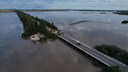 Liberado tráfego na BR-116, na Região Metropolitana, e na BR-392, em Santa Maria