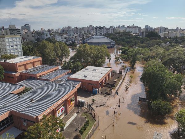 Níveis dos rios começam a baixar no Rio Grande do Sul, afirma Serviço Geológico do Brasil