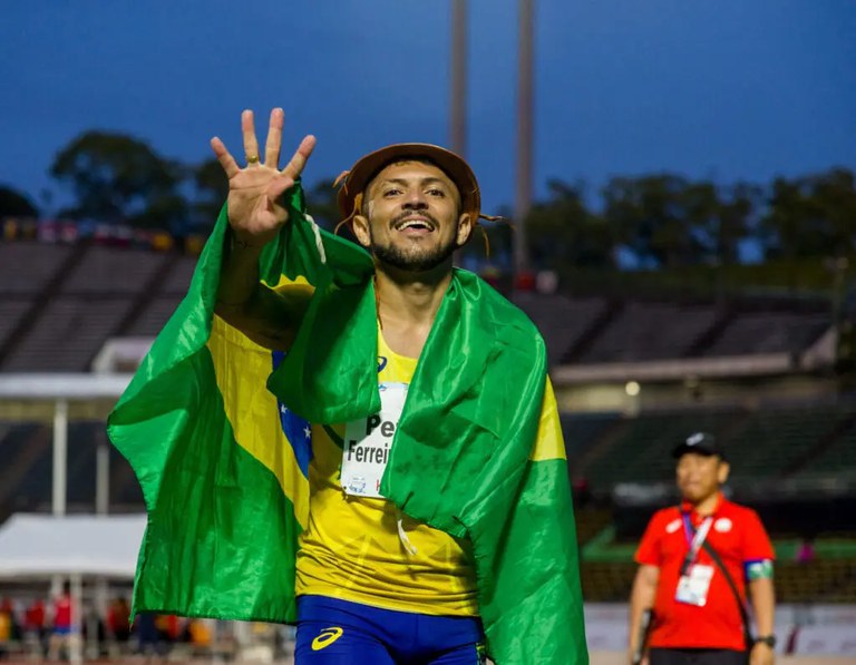 No Japão, Brasil estreia no Mundial de atletismo com 4 ouros e 3 dobradinhas