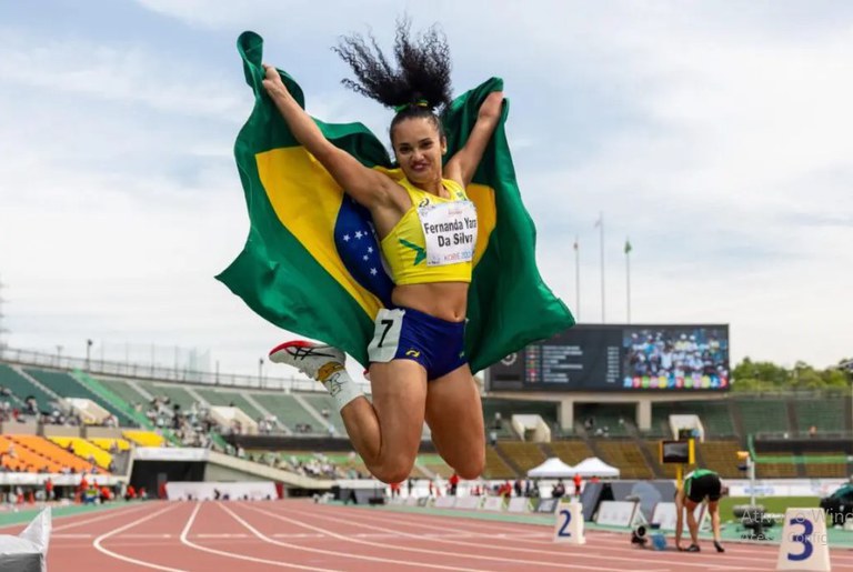 Melhor campanha brasileira no Mundial de Atletismo Paralímpico tem Bolsa Atleta