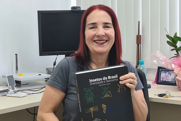 Pesquisadora da Embrapa participa da 2ª edição do livro "Insetos do Brasil"