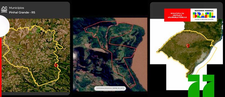 Polícia Federal libera imagens de satélite para uso de prefeituras gaúchas