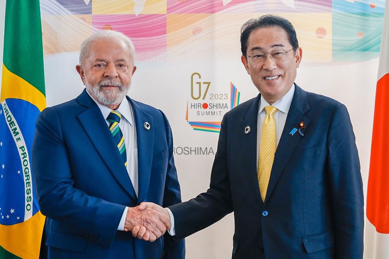 Lula e primeiro-ministro do Japão tem agenda sobre comércio e transição energética