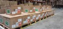 Rio Grande do Sul recebe kits de medicamentos para atender até 300 mil pacientes Rio Grande do Sul recebe kits de medicamentos para atender até 300 mil pacientes