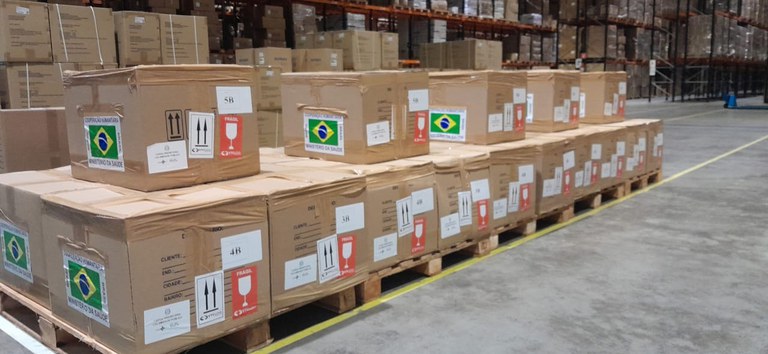 Rio Grande do Sul recebe kits de emergência para atender 300 mil pessoas