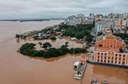 Rio Guaíba passa de 5 m em Porto Alegre (RS) e registra cheia histórica