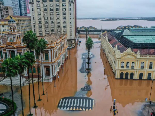 Guaíba deve permanecer acima da cota de inundação até a próxima semana