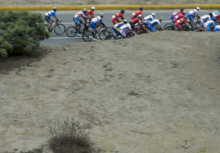 Ministério apoia torneio pan-americano de ciclismo, última etapa antes de Paris