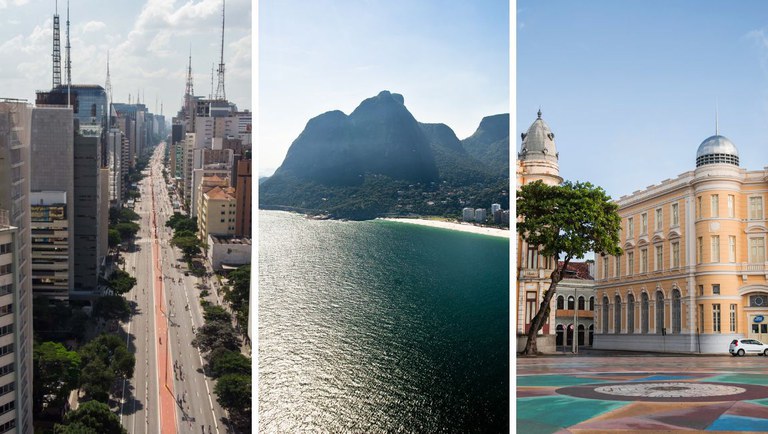 São Paulo, Rio e Recife são os destinos mais buscados para o feriado de Corpus Christi