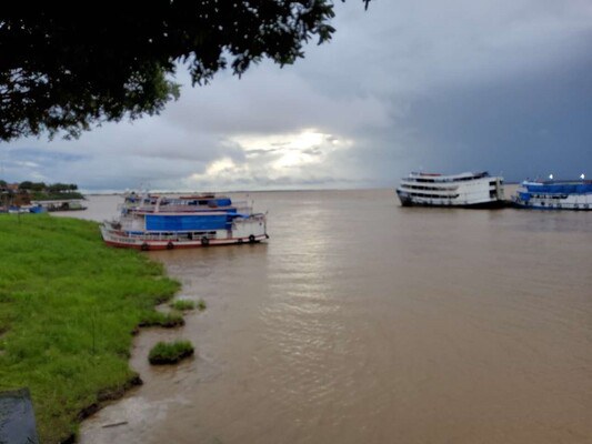 Serviço Geológico do Brasil vê baixa probabilidade de cheias severas no Amazonas em 2024