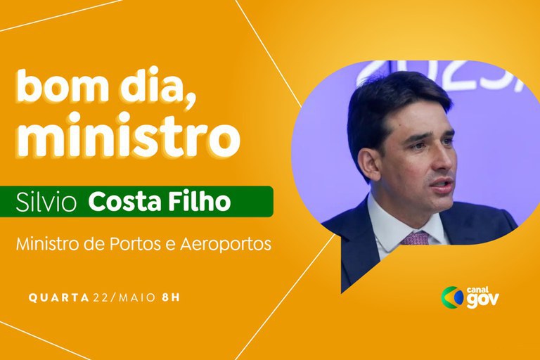 Silvio Costa Filho detalha nova malha aérea para o Rio Grande do Sul