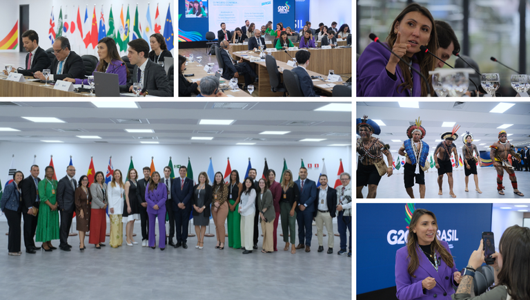 Sob a liderança do Brasil, Grupo de Trabalho do Turismo no G20 se reúne para traçar os rumos do setor