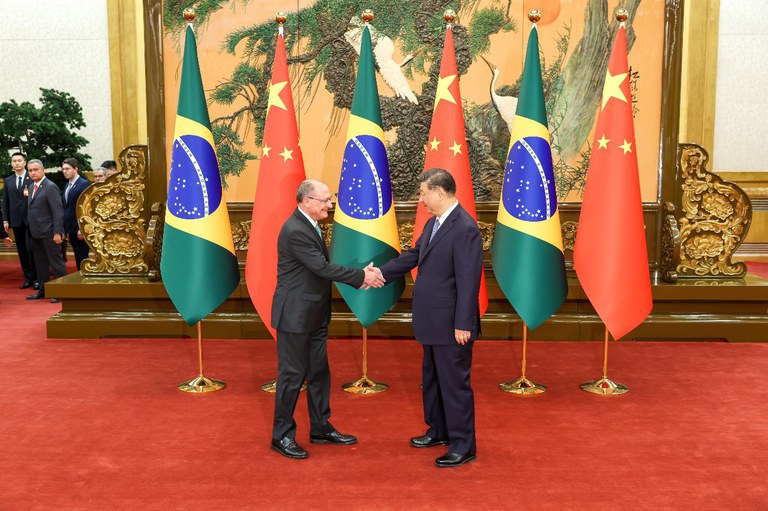 Missão oficial à China traz projetos e mais de R$ 24 bi em créditos para o Brasil