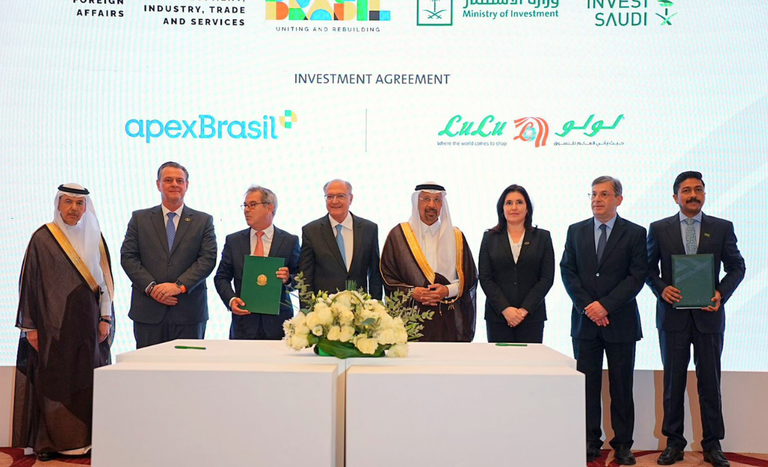 Delegação brasileira inicia viagem para abrir novos mercados na Arábia Saudita