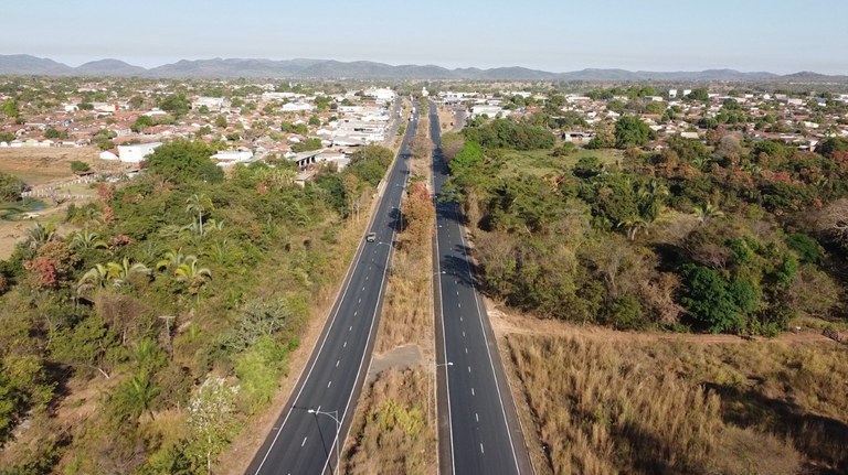 BR-070/GO: Governo Federal autoriza pavimentação de 8,5 quilômetros da rodovia, em Itaguari