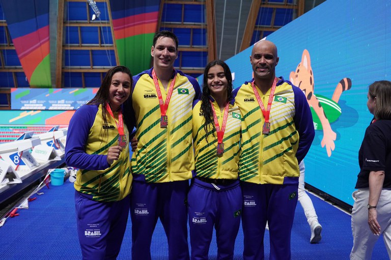 Brasil alcança nesta quinta (20) 34 medalhas nos Jogos do Brics