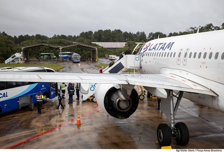 Brasil contra Fake: Não há restrição a combustível de aviação no RS