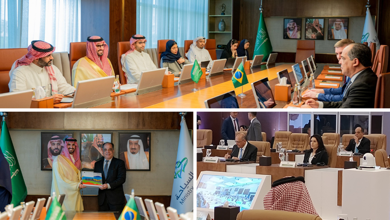 Brasil e Arábia Saudita estabelecem metas de parceria para o turismo