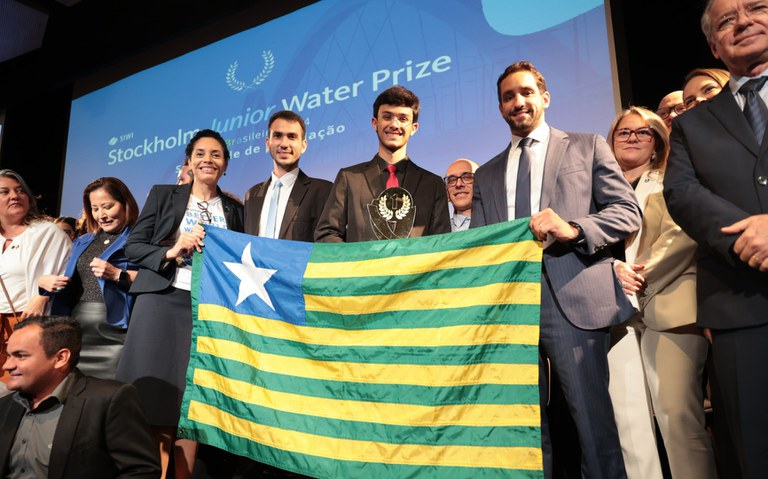 Codevasf apoia pesquisa e inovação entre jovens por meio do Prêmio Jovem da Água de Estocolmo 2024