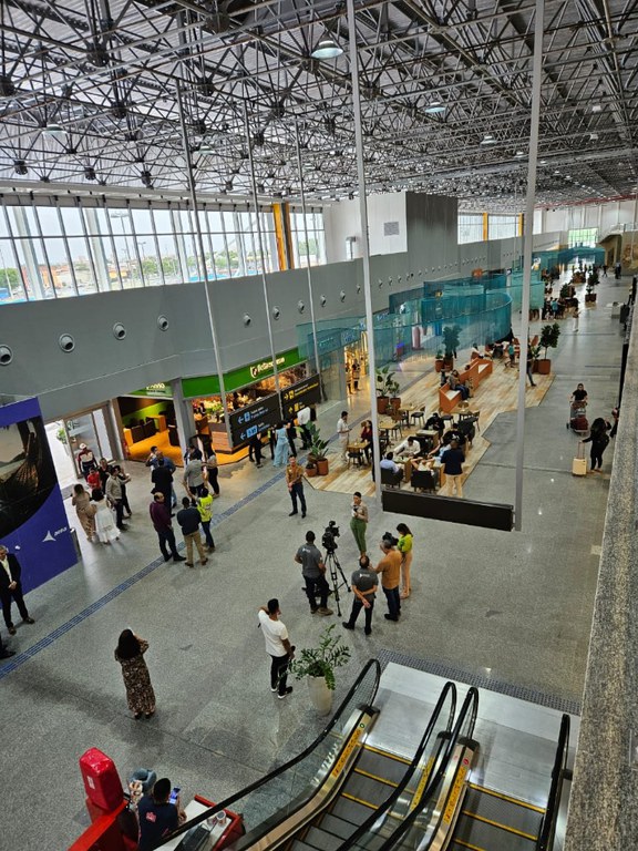 Com apoio do BNDES, aeroporto de Aracaju inaugura obras de ampliação e modernização