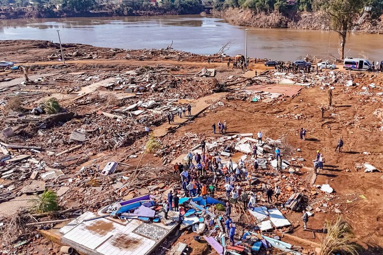 Começa cadastramento de imóveis prontos para doação às famílias do Rio Grande do Sul