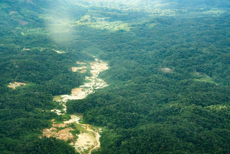 Desintrusão em terra Yanomami é reforçada pelo MPI e operação prossegue