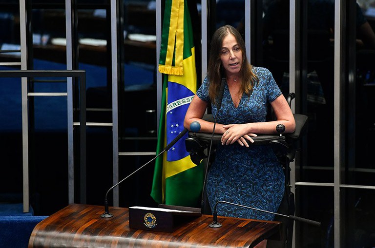 Senadora Mara Gabrilli é eleita para comitê da ONU sobre pessoas com deficiência