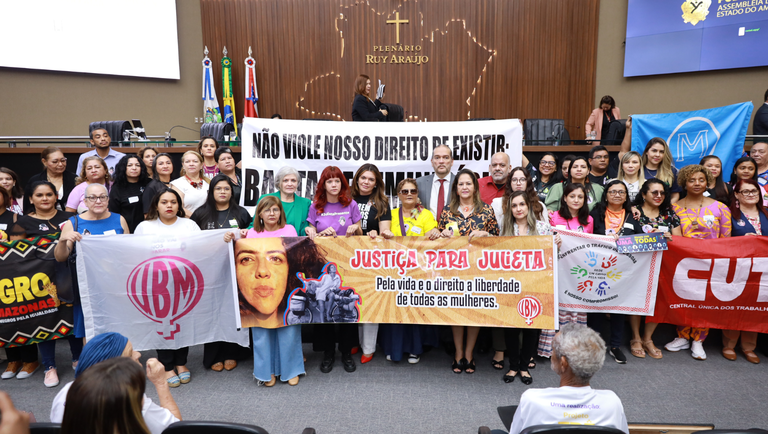 Em agenda em Manaus, MMulheres defende que crime contra Julieta Hernández seja reconhecido como feminicídio