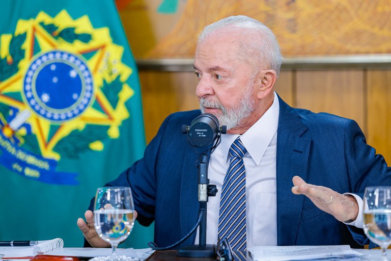 Em entrevista, presidente Lula ressalta importância do ComunicaBR