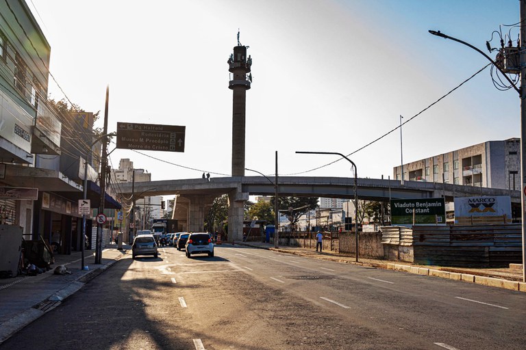 Em Juiz de Fora, Governo Federal inaugura viaduto e autoriza melhorias em rodovias