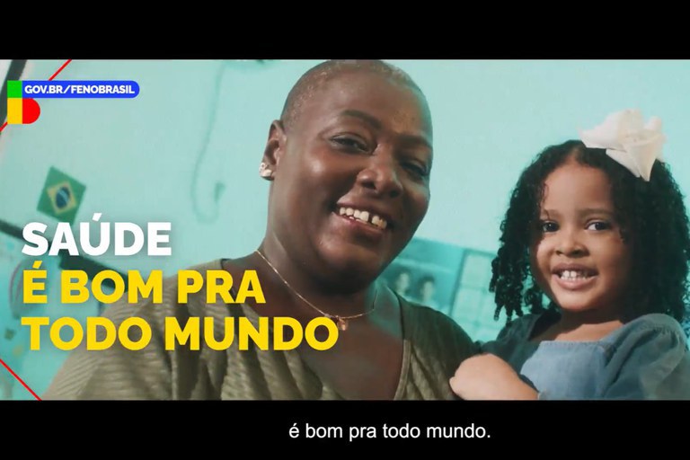 Governo lança terceiro vídeo da campanha Fé no Brasil, com foco em avanços da saúde