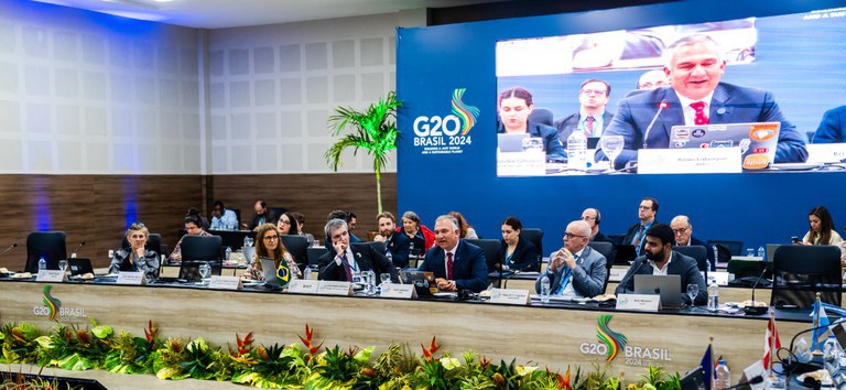 No G20, Ministério da Saúde analisa uso da inteligência artificial
